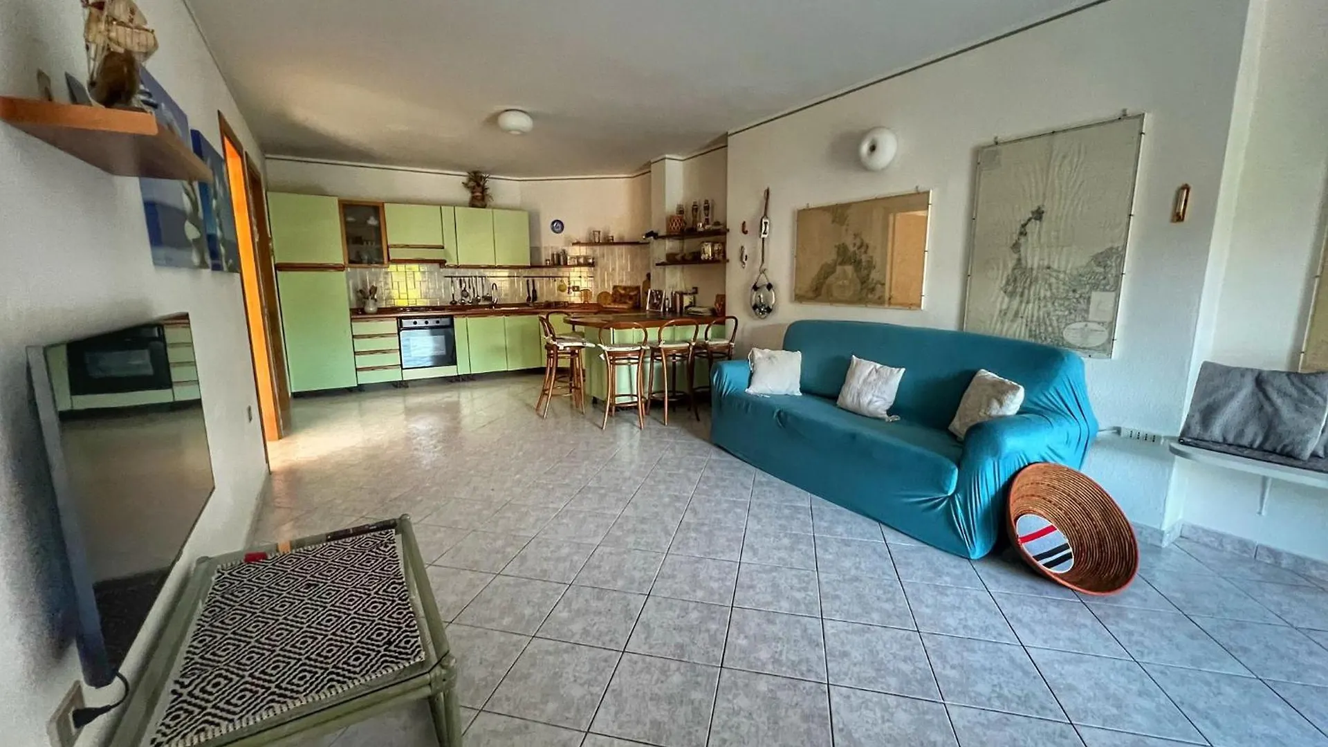 Σπίτι διακοπών Exclusive Riverside House In The Center Of Bosa - Private Garden And Parking