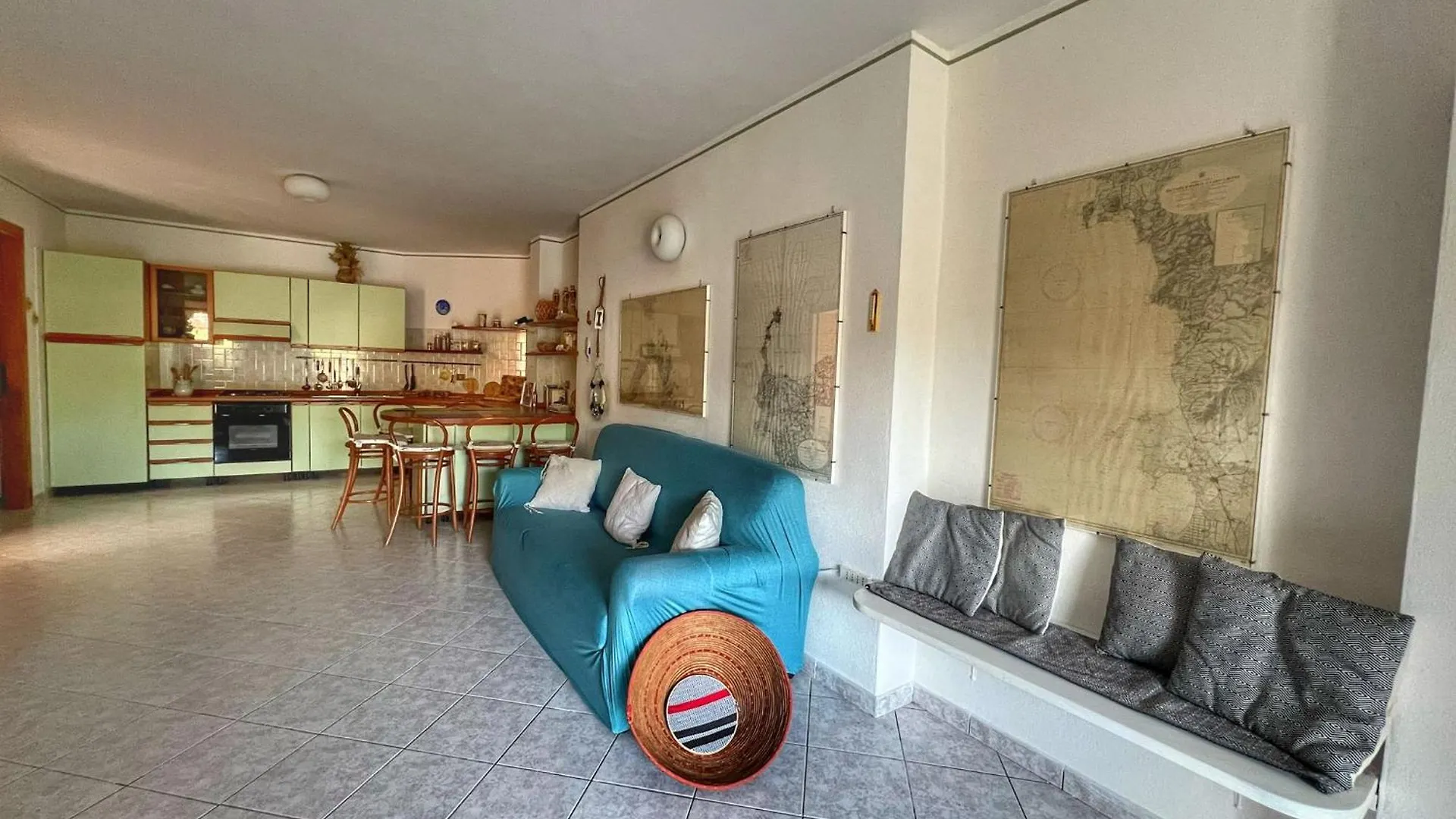 Σπίτι διακοπών Exclusive Riverside House In The Center Of Bosa - Private Garden And Parking